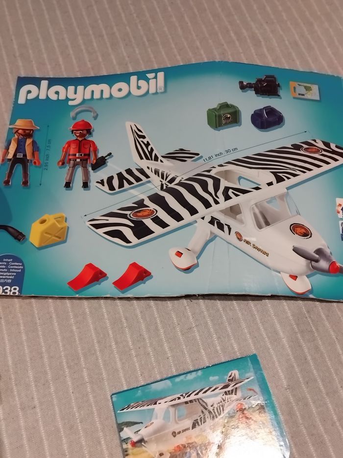 Playmobil 6938 avion avec explorateurs - photo numéro 5