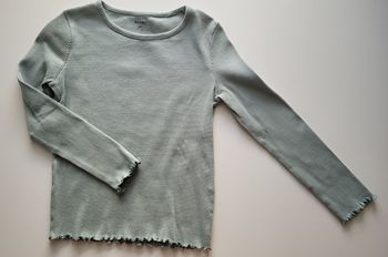 Sous pull vert anis kiabi