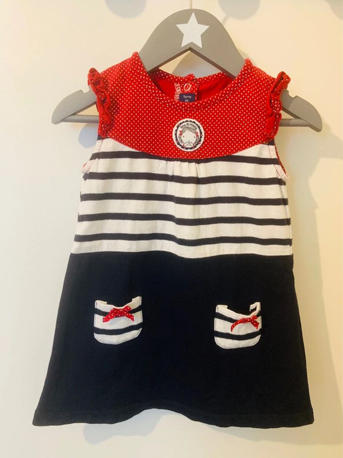 Robe coton Terre de marins 18M