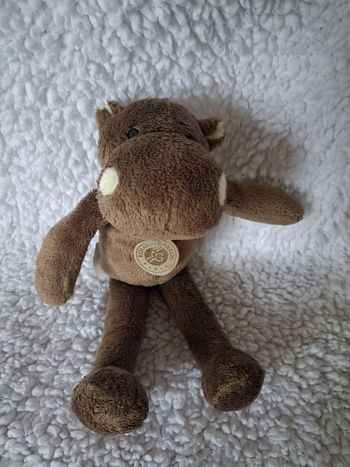 Peluche Hippo - Roland Garros