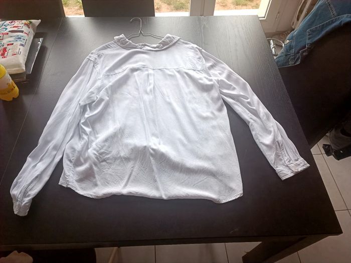 Chemisier blanc neuf