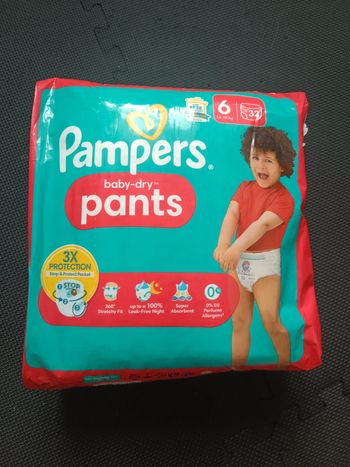 Couches culottes Taille 6