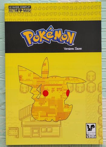 Guide pokemon jaune 