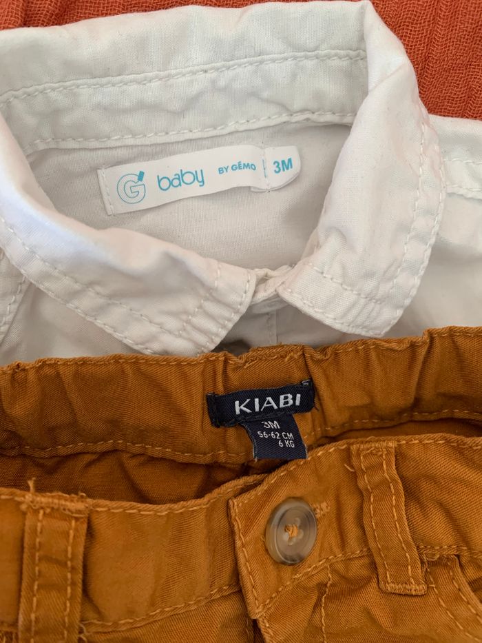 Ensemble jean chino kiabi et chemise Gemo - photo numéro 4