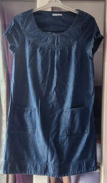Robe en jeans