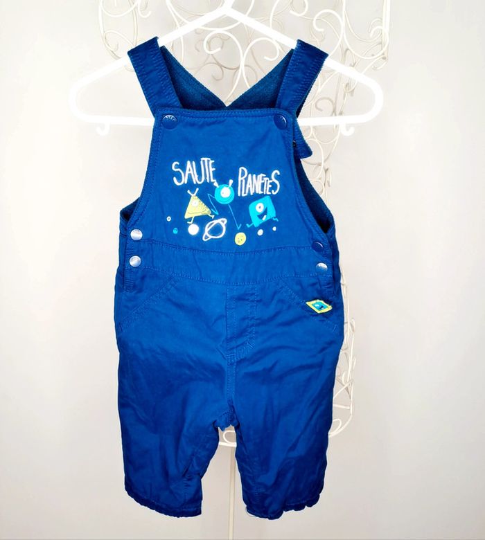 Salopette épaisse 6 mois