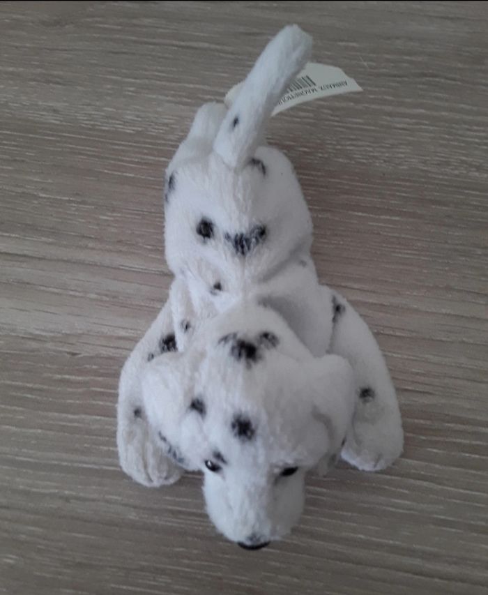 Peluche dalmatien magnétique - photo numéro 2