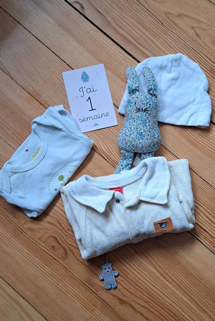Lot bébé taille naissance - photo numéro 8