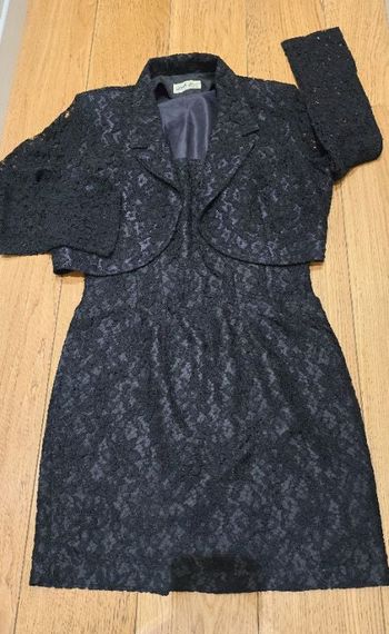 Ensemble Robe & Boléro Renatto Bene