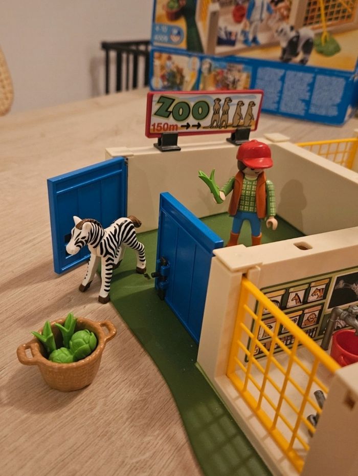 Clinique vétérinaire playmobil 4009 - photo numéro 6
