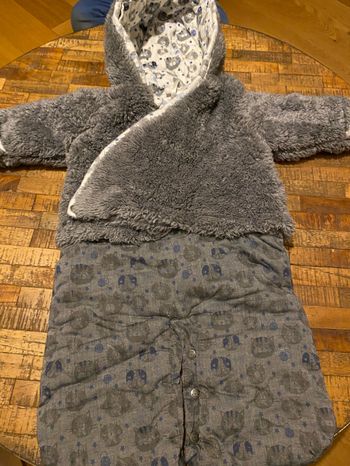 Combinaison manteau 3 mois