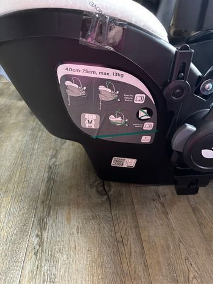 Cosy / coque joie I snug 2 - photo numéro 4