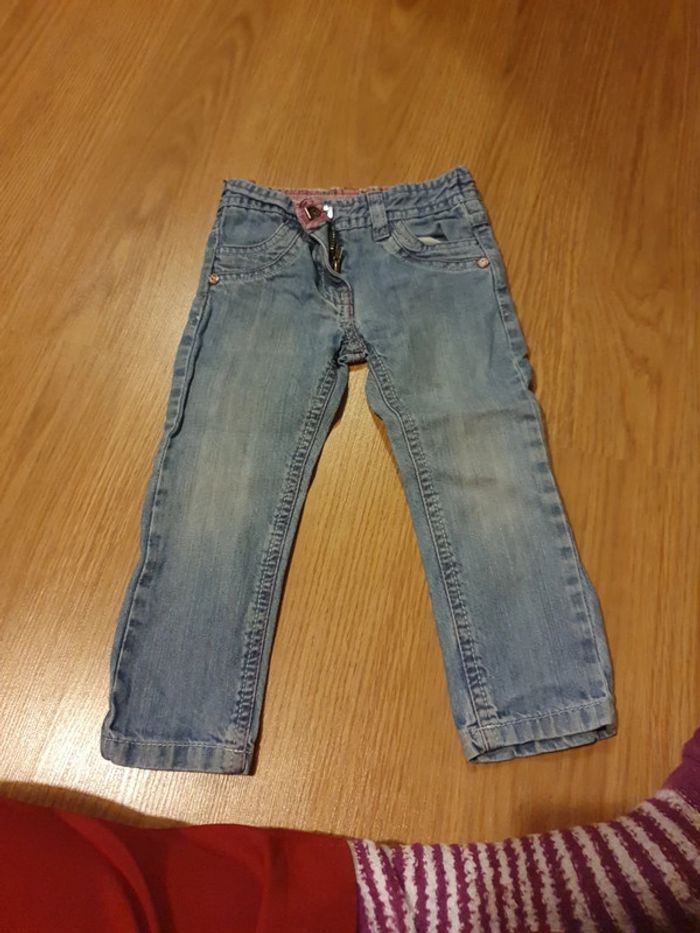 Jean ajustable 2 ans orchestra