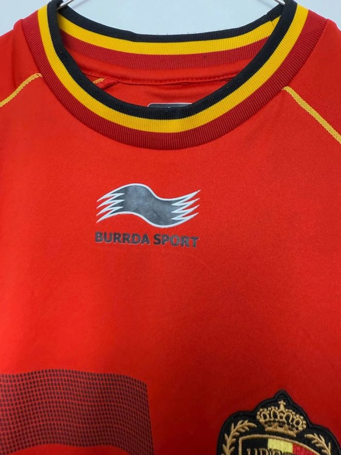 Maillot football Belgique Diables rouges 10 ans parfait état - photo numéro 5