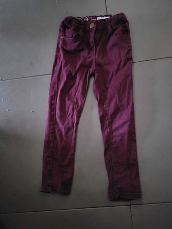 Pantalon skinny taille réglable 4 ans in extensio