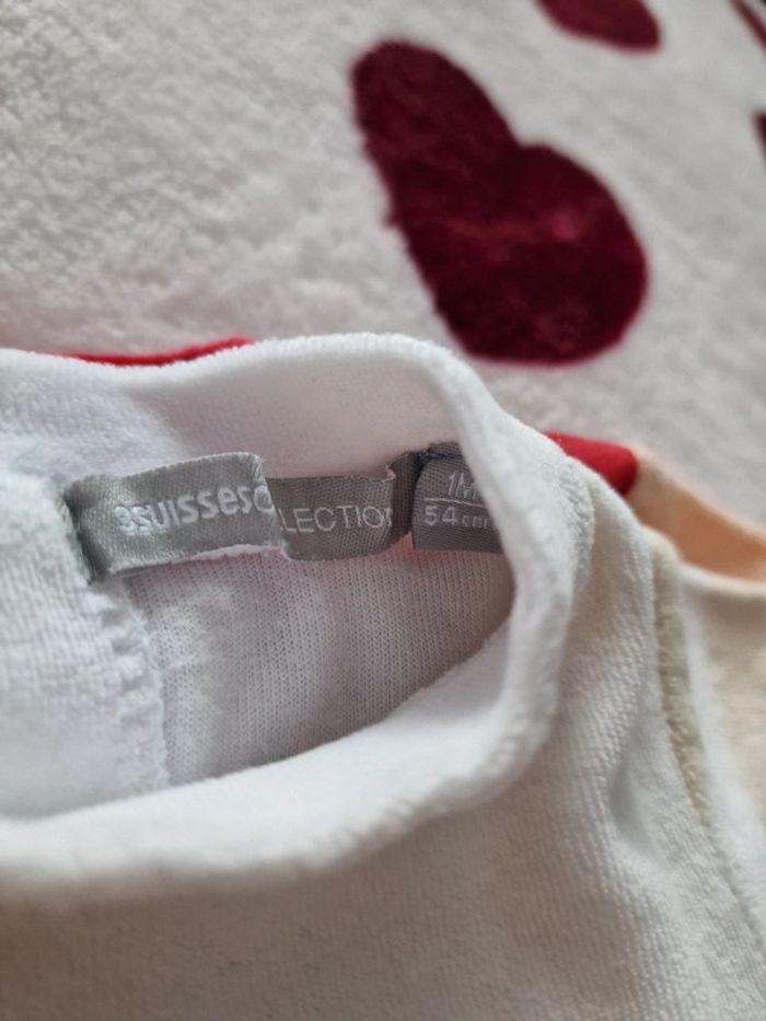 Lot pyjamas en velours 1 mois - photo numéro 6