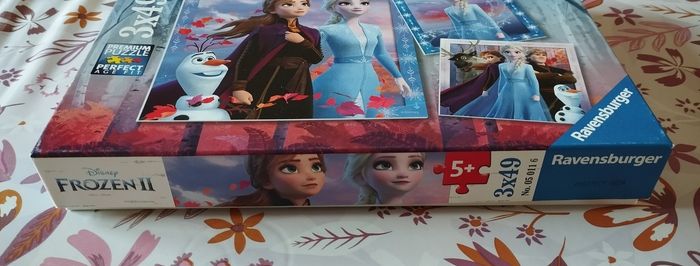 Puzzle Reine des neiges 5 ans et plus - photo numéro 10