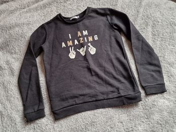 Pull sweat Gémo 12 ans