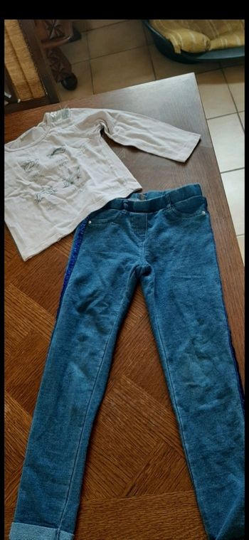 Ensemble fille 5 ans