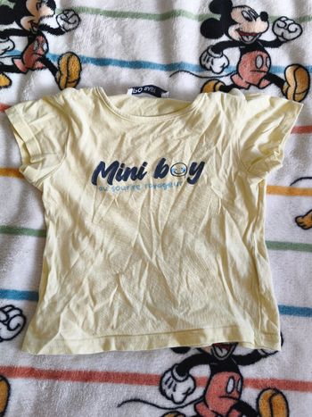 T-shirt 3 ans 