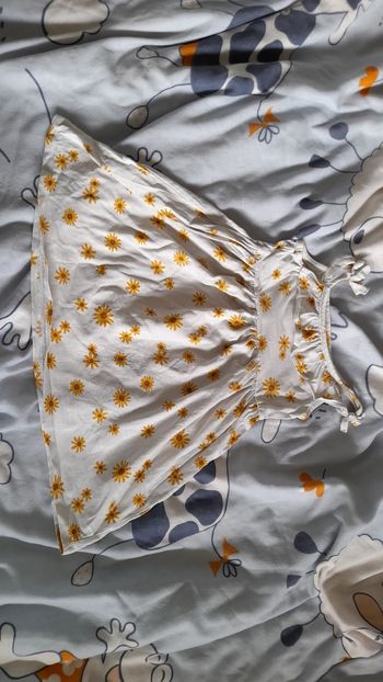 Robe à fleurs à bretelles