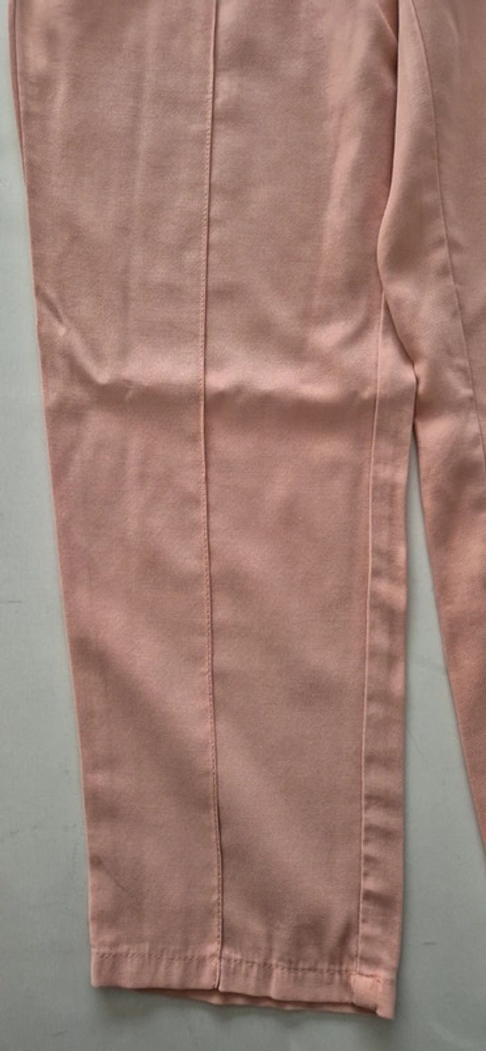 Pantalon demi saison rose - photo numéro 5