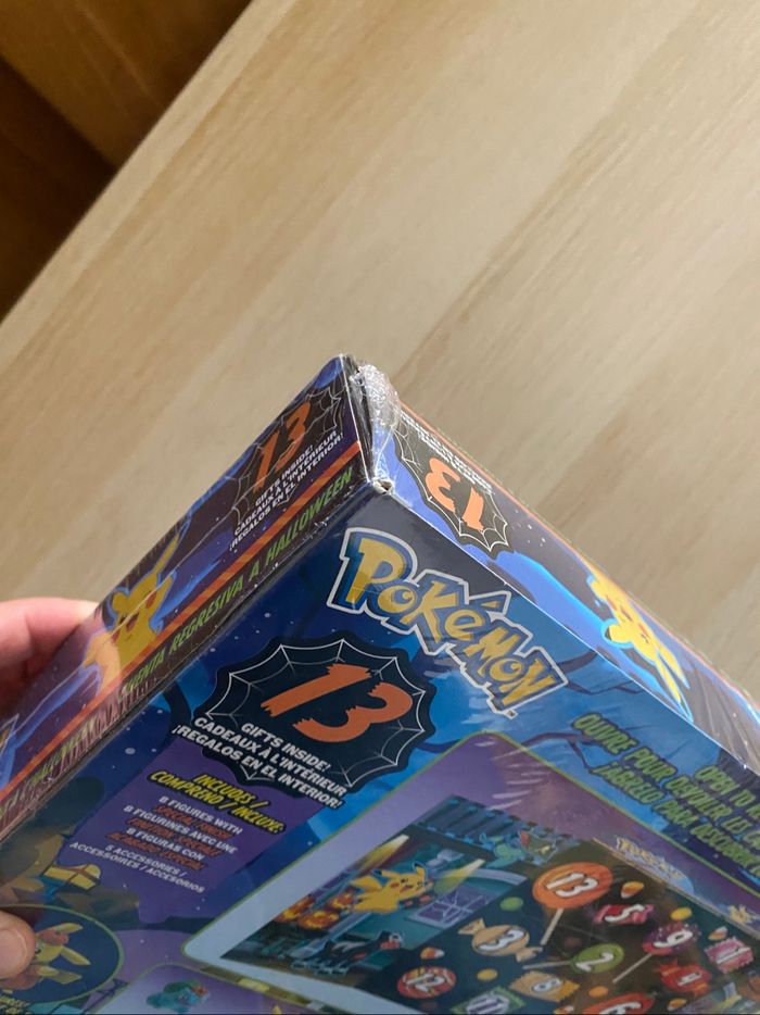 Calendrier avent pokemon Halloween pikachu countdown - photo numéro 4
