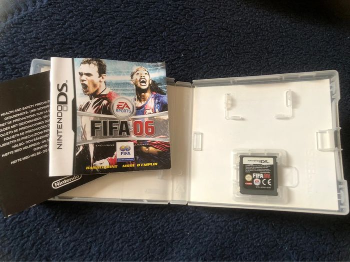 Jeu Nintendo DS FIFA 06 - photo numéro 3