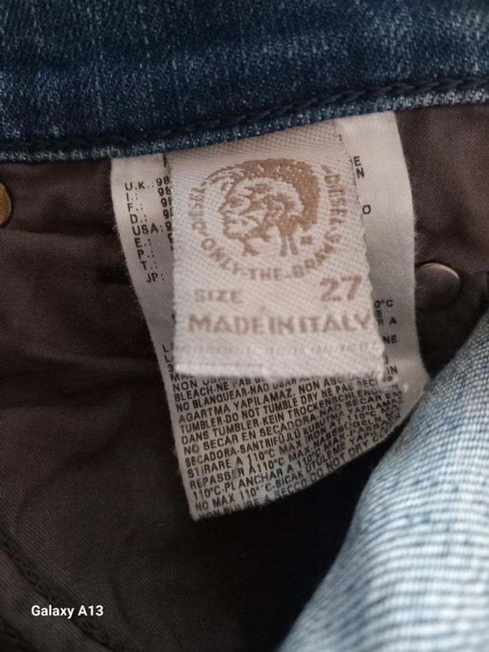 Jean Diesel doozy stretch - photo numéro 11