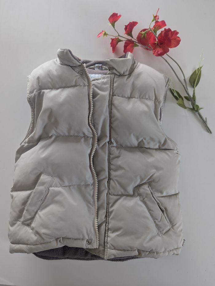 Blouson sans manche