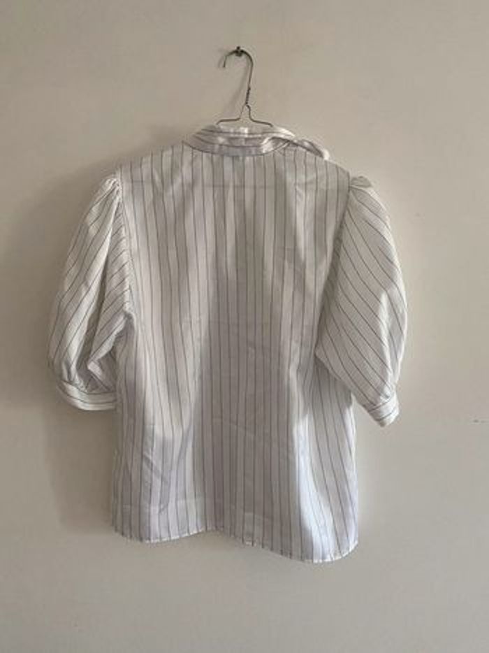Chemise femme chic à rayures 40 - photo numéro 7