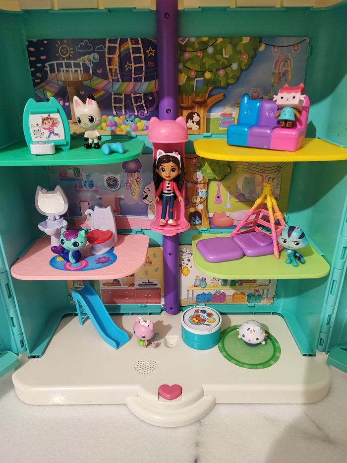 Maison gabby chat - photo numéro 3