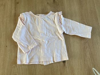 T-shirt manche longue 1mois