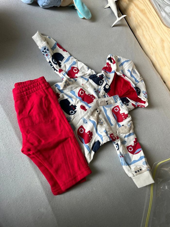 Ensemble bateau 3 mois