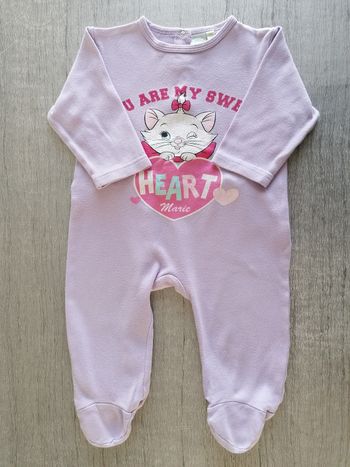 Pyjama coton épais Marie des Aristochats 9 mois