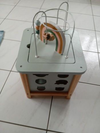 Cube d eveil marque verbaudet