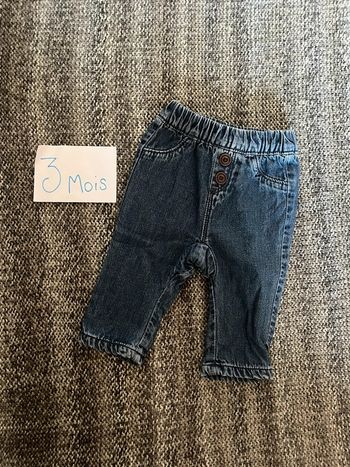 Jean tape à l’œil