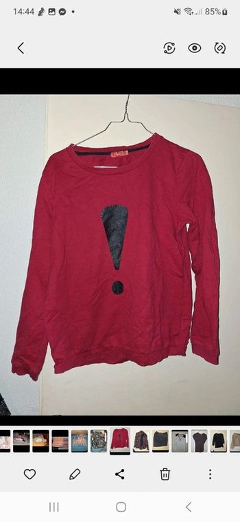 Pull femme