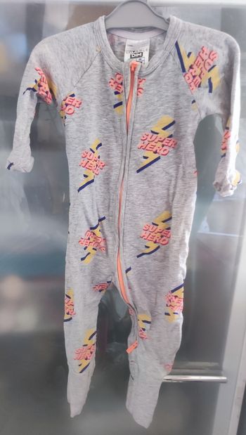 combinaison dim bébé garçon 6 mois