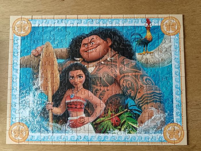 Puzzle disney vaiana 150 pièces - photo numéro 2