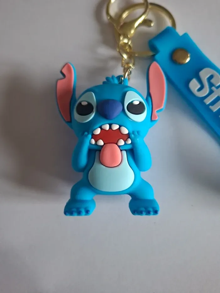 Porte clé stitch - photo numéro 2