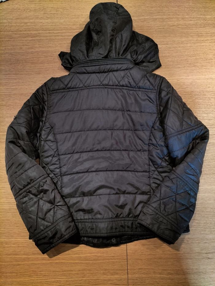 Blouson mi-saison - noir - B Kool - 10 ans - photo numéro 3