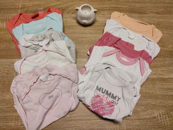 Lot de 10 bodies 3 mois 🌸