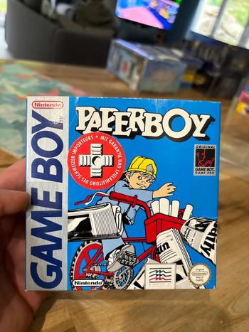 Paperboy Game Boy Très bon état