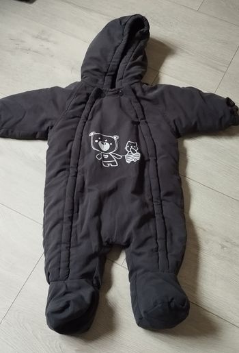 Combinaison hiver mixte 6 mois kimbaloo