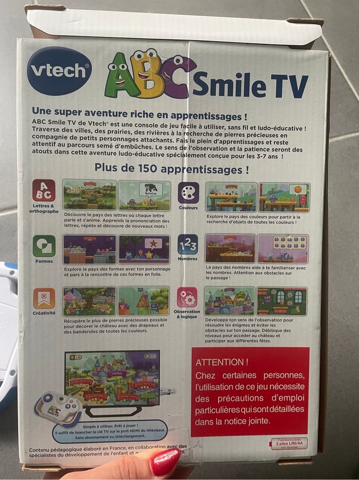 Console ABC SMILE TV - photo numéro 6