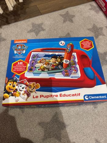 Jeu éducatif de la pat patrouille 8€