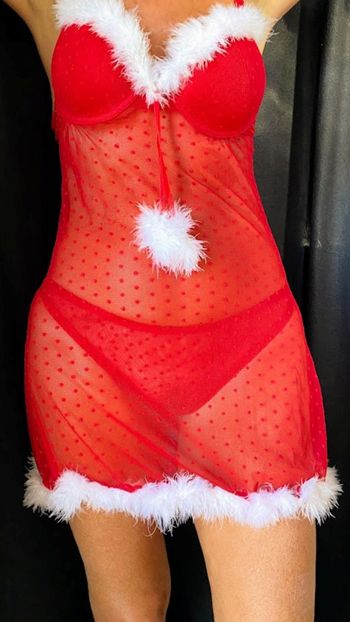 Robe Mère Noël
