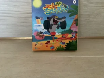 Puzzle 3 en 1 Zig et Sharko