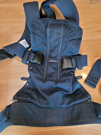 Porte-bébé babybjörn one 3d mesh